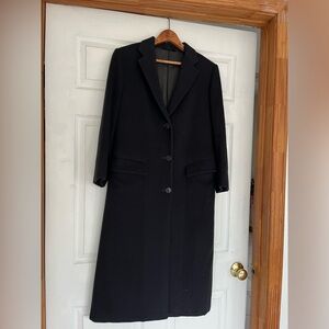 Cashmere coat